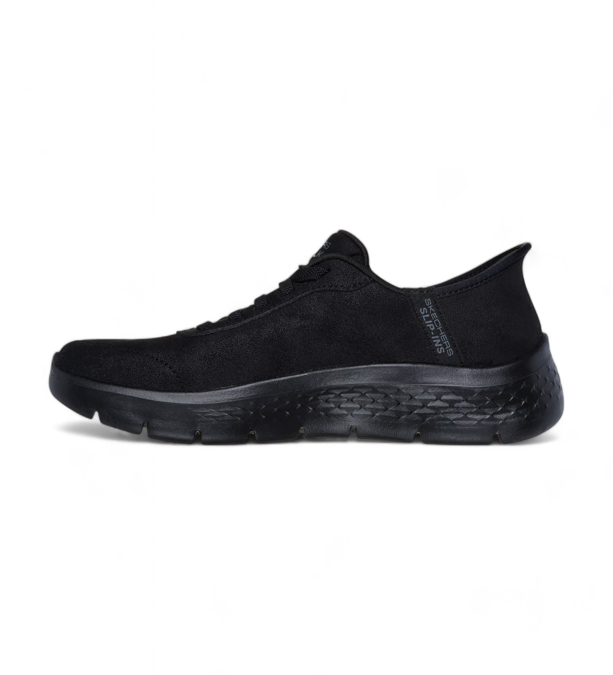 Skechers dla kobiet. 124837 Buty wsuwane Go Walk Flex Mali czarny (41), Skóra, Mapa, Brak, Zwykły