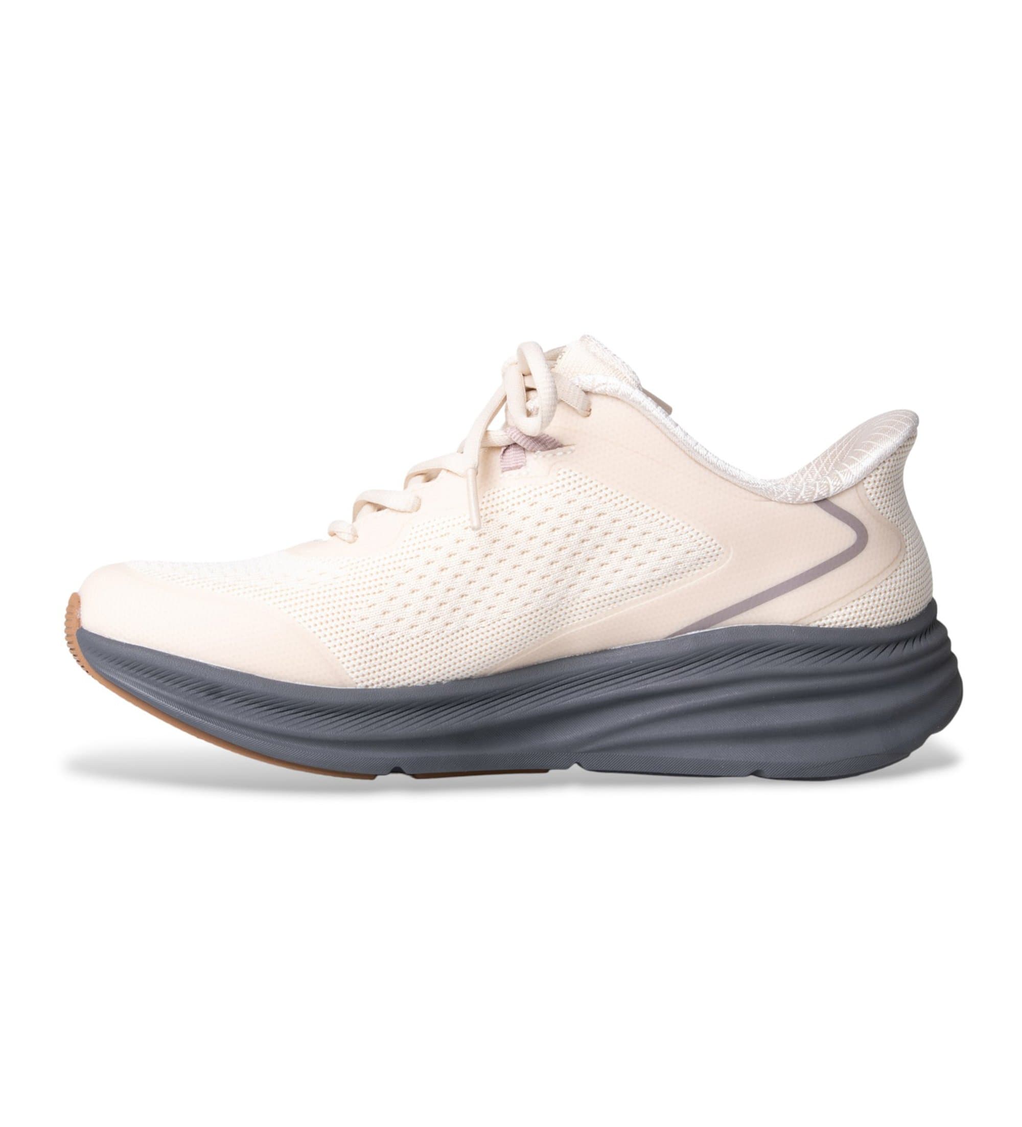 Skechers dla kobiet. 117756 Buty wsuwane Slip-ins: BOBS Skillz - Too Essential w kolorze złamanej bieli (40), Biały, 3 do 5 cm, Sm