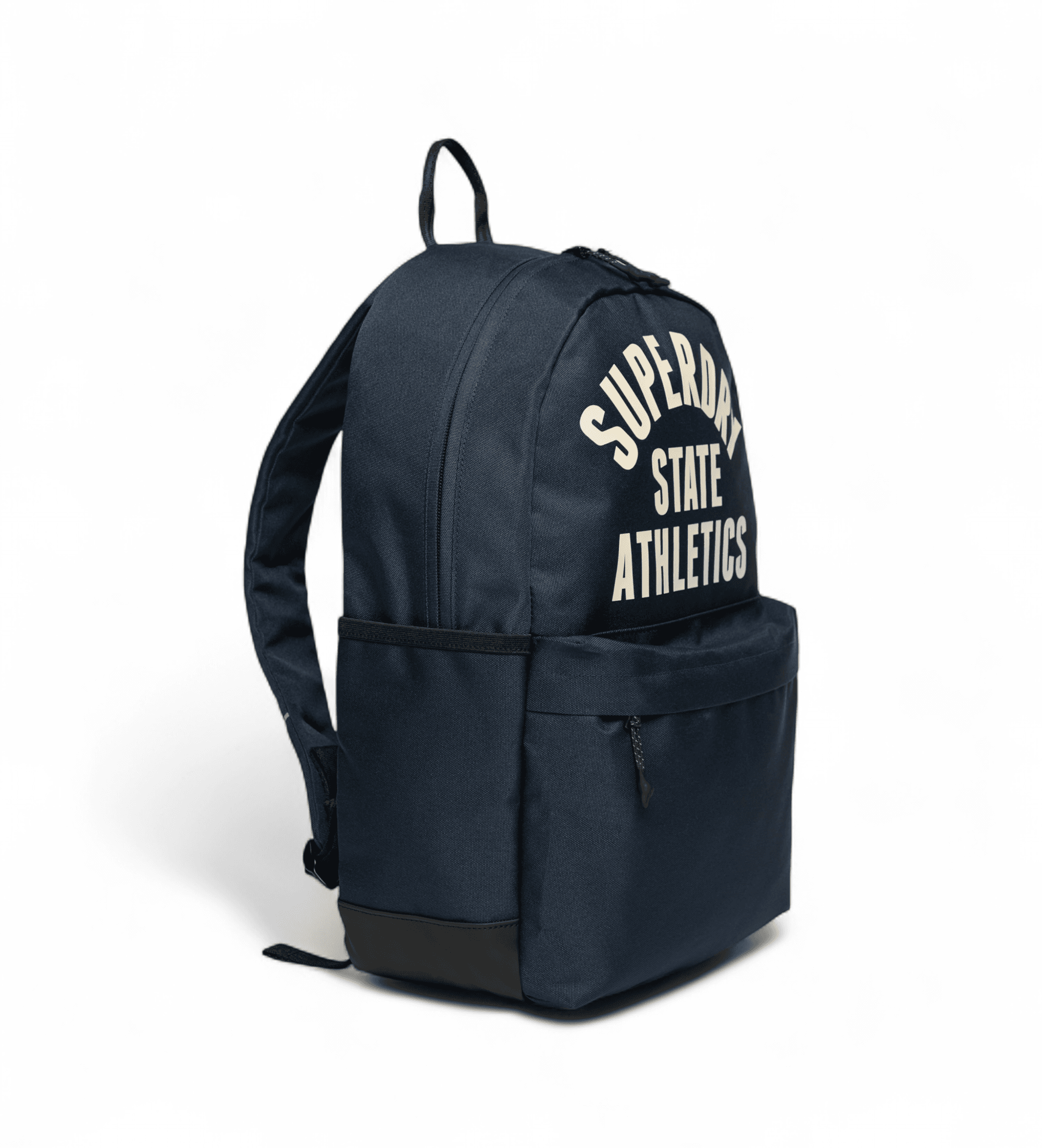 Superdry uniseks. W9110429A Plecak Athletic Montana navy (OSFA), Zwykły, Poliester, Marino