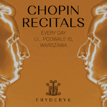 Koncert Chopinowski w Sali Koncertowej Fryderyk