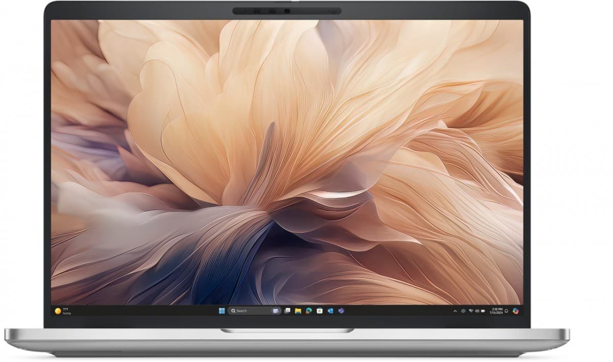 Dell Laptop Dell Pro 14 Plus PB14255/AMD Ryzen 5 PRO 230/32GB/1TB SSD Gen4 CL25/14.0 FHD+/Radeon 760M/FgrPr&SmtCd/FHD/IR Cam/Mic/WLAN+BT/Backlit Kb/3