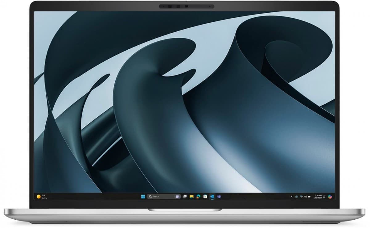 Dell Laptop Dell Pro 16 Plus PB16255 W11P AMD Ryzen AI 5 PRO 340/16GB/512GB CL25/16.0 FHD+/AMD Radeon840M/FPr&SmtCd/FHD/IRCam/Mic/WLAN+BT/BklKb/3C/3YP