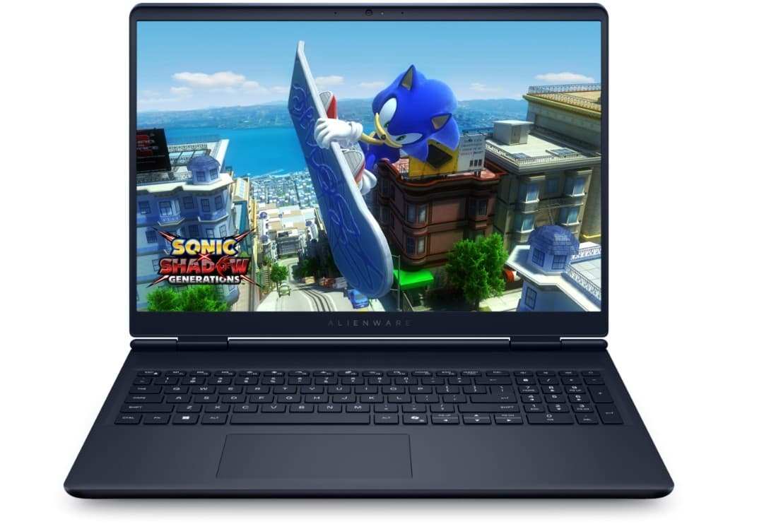 Dell Laptop Alienware 16 Aurora AC16250 Win11Pro C9 270H/16GB/1TB/16.0 WQXGA/GeForce RTX 5060/WLAN + BT/Backlit Kb/6 Cell/3Y Basic Onsite