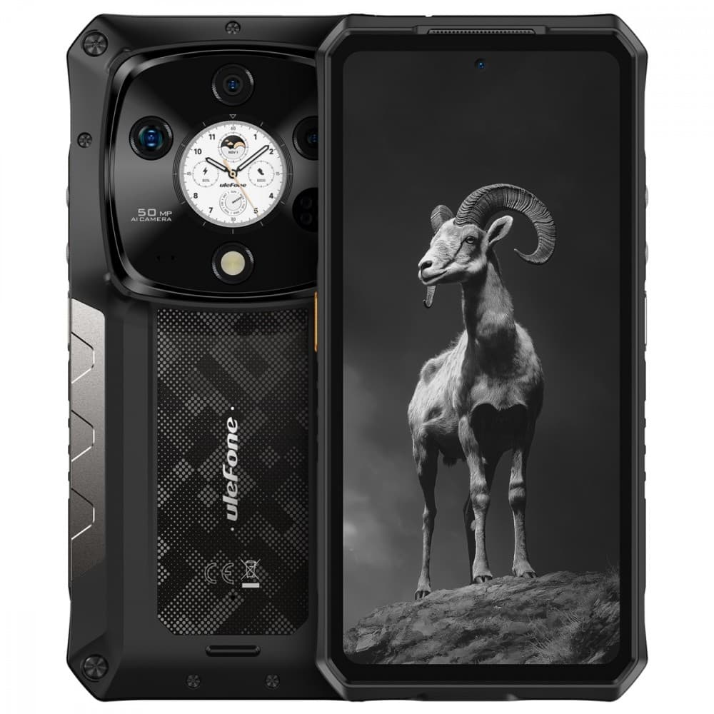 ULEFONE Smartfon Armor 28 Pro 5G 16/512GB IP69K czarny