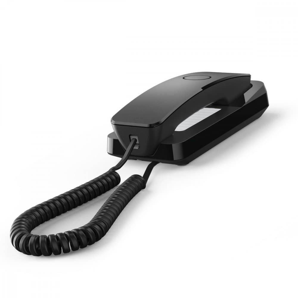 Gigaset Telefon przewodowy Gigaset Desk200 czarny