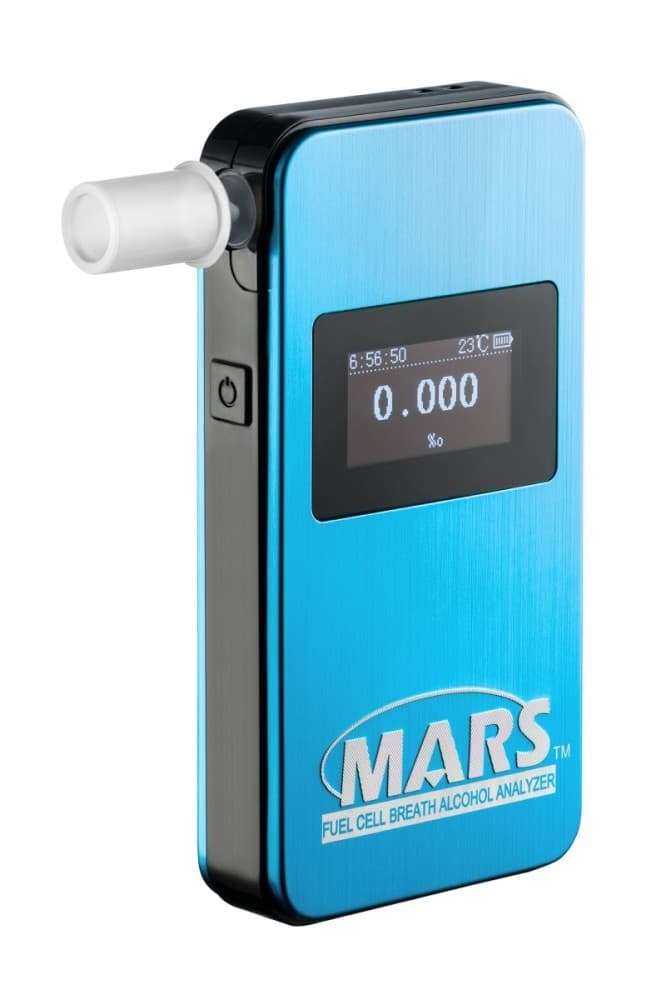 Alcovisor Alkomat elektrochemiczny MARS BT blue
