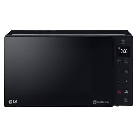 Kuchenka mikrofalowa LG | NeoChef™ | napęd inwerterowy | czarna | 1000W | grill | powłoka EasyClean | MH6535GIS - MH6535GIS