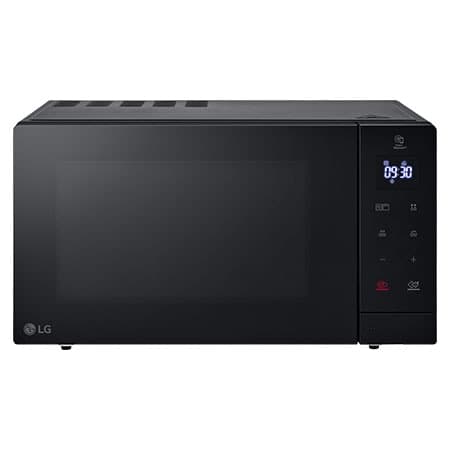 Kuchenka mikrofalowa LG | NeoChefSlim™ | czarna | 900W | 30L | grill | powłoka EasyClean | MH7032JAS - MH7032JAS