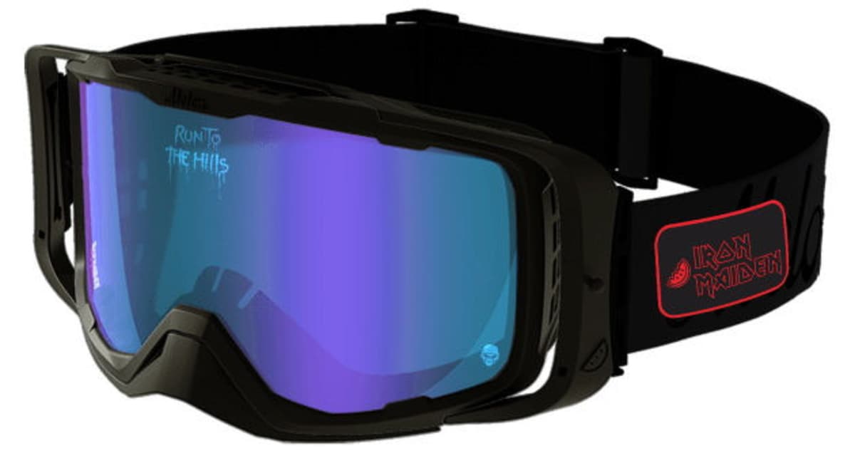 okulary rowerowe/MTB MELON x IRON MAIDEN - NOTB - BLUE CHROME