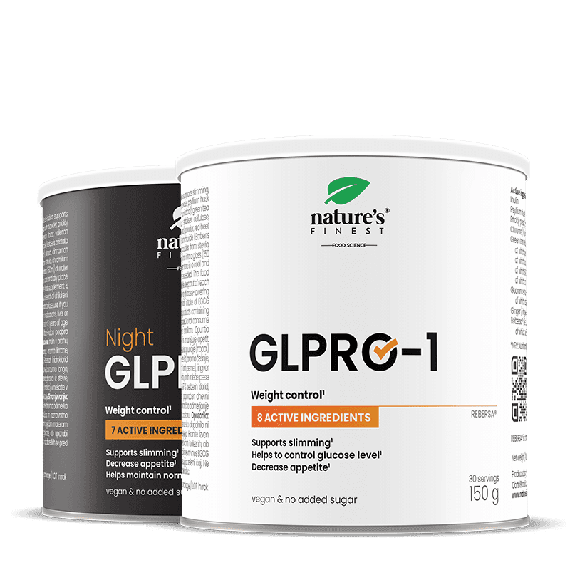 Nature's Finest GLP-1 ProBoost | napój z inuliną i psyllium | nopal, berberyna i zielona herbata dla kontroli apetytu