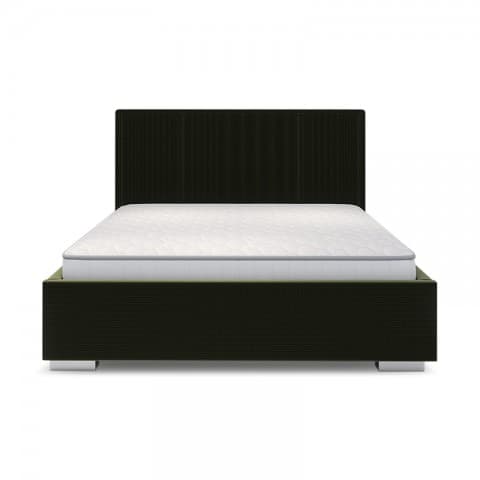 Łóżko CRISTIANO BED DESIGN tapicerowane : Pojemnik - Z pojemnikiem, Rozmiar - 140x200, Tkanina - Grupa 4