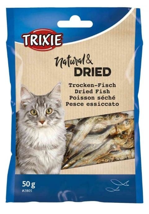 Trixie Delikatność Ryba Suszona - 50g