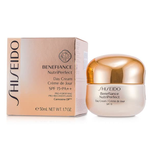 Benefiance NutriPerfect - Shiseido Pielęgnacja przeciwstarzeniowa i przeciwzmarszczkowa 50 ml