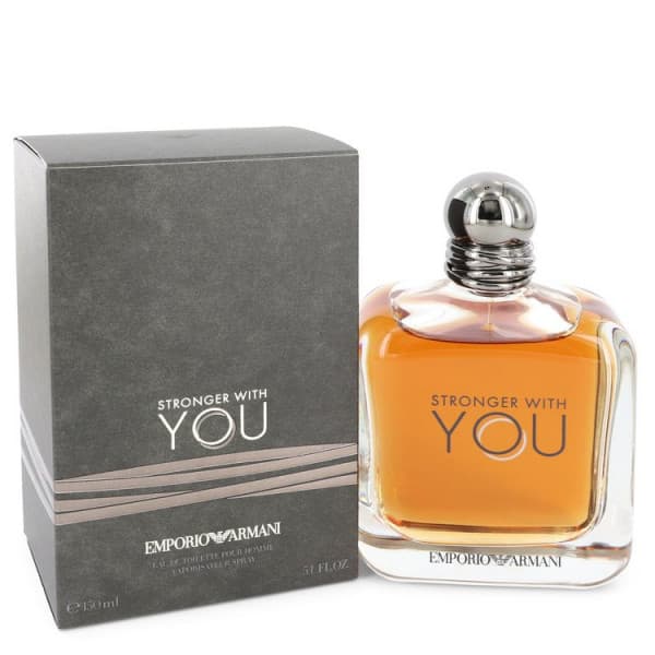 Stronger With You - Emporio Armani Eau De Toilette Spray 150 ml