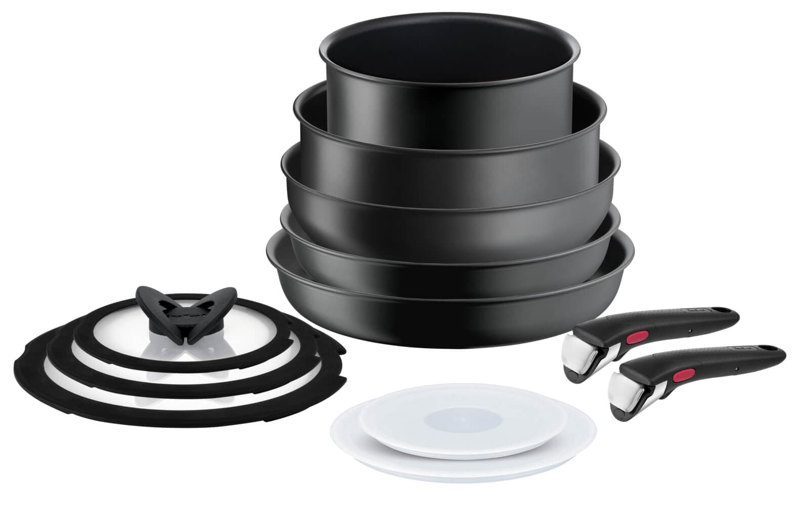 Zestaw garnków i patelni TEFAL INGENIO ULTIMATE - 12 elementów