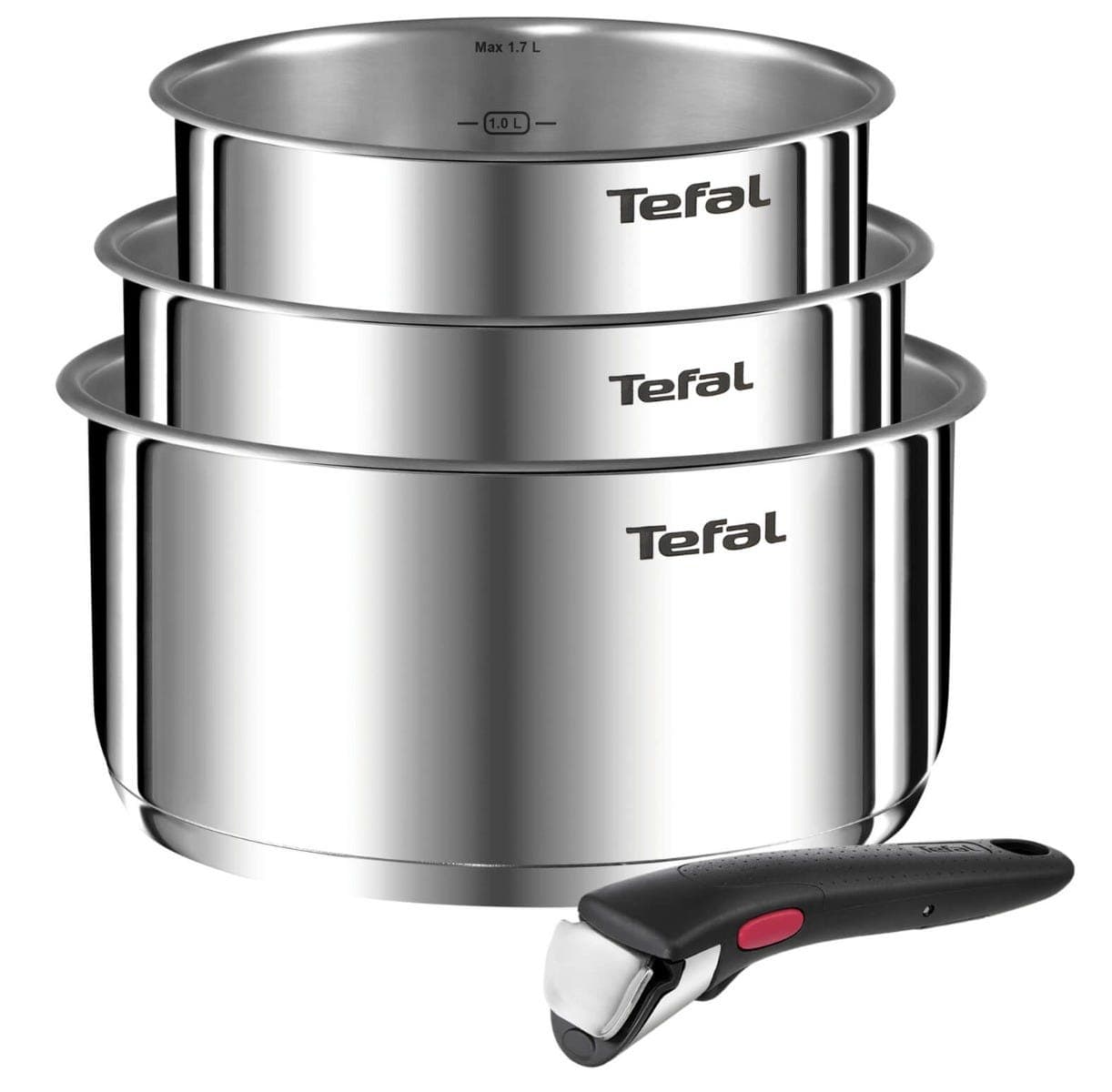 Zestaw garnków TEFAL INGENIO EMOTION - 4 elementy