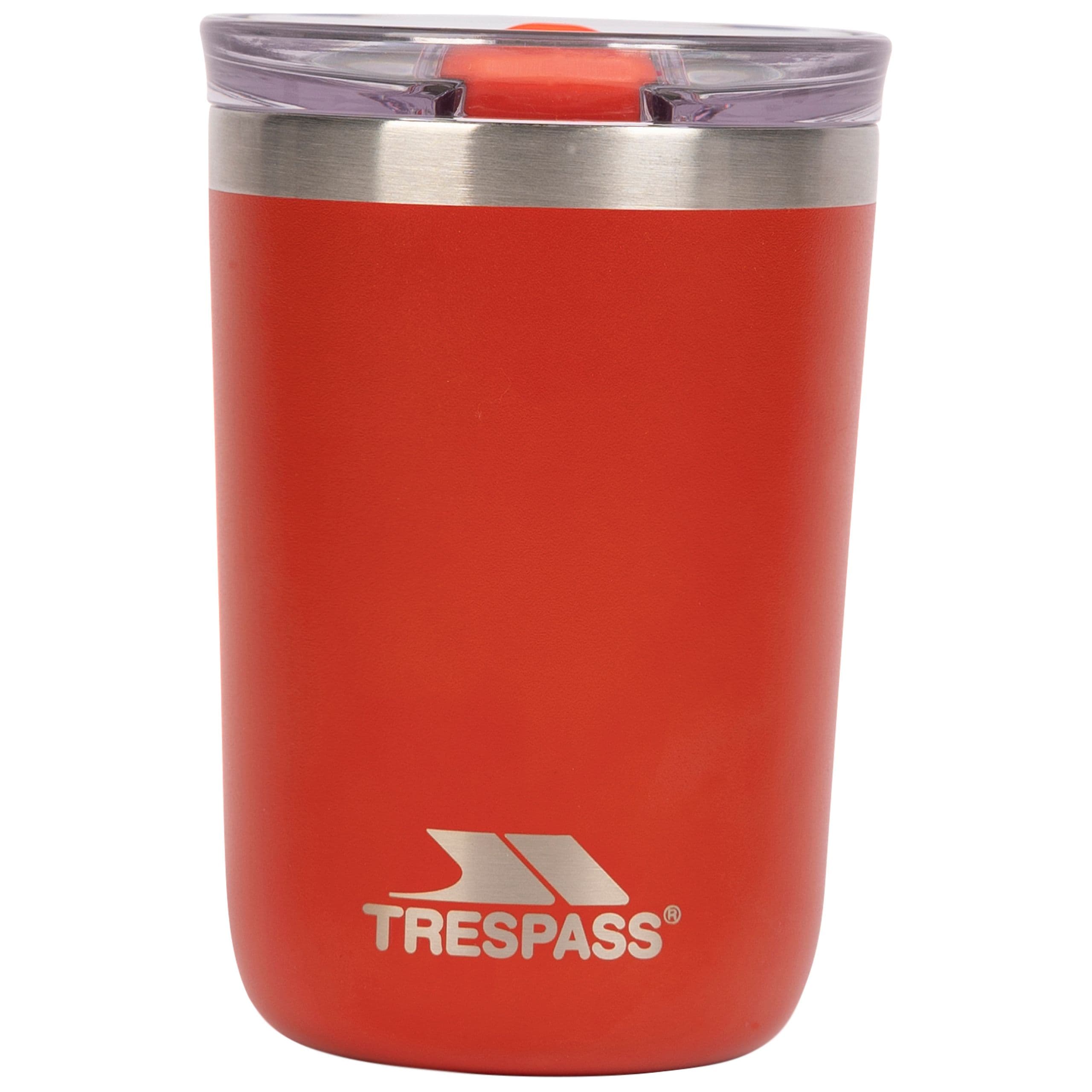 Kubek Stal Nierdzewna z Pokrywką 350ml Rounder