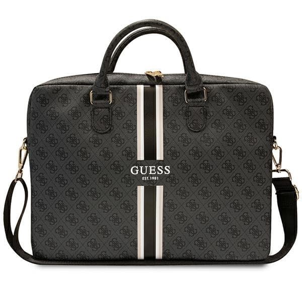 GUESS Torba do notebooka 16 cali 4G Printed GUCB15P4RPSK czarna