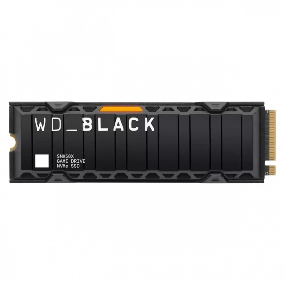 Western Digital Dysk SSD Black 2TB SN850X NVMe M.2 PCIe Radiator
