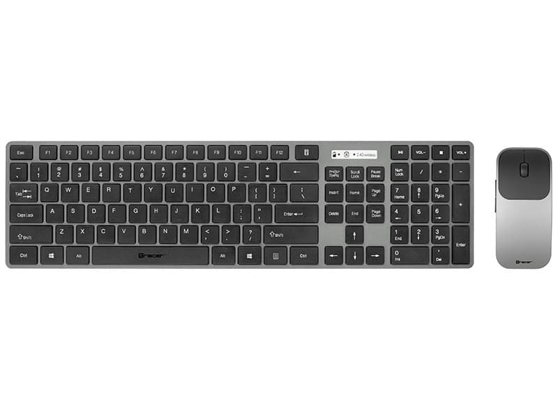 Tracer Zestaw klawiatura i myszka SET RF Nano USB