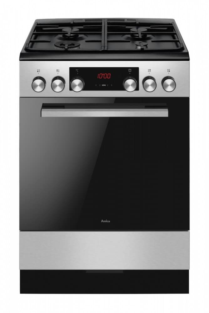 Amica Kuchnia wolnostojąca 6123GE3.39HZpTsDpFA(XsxV) PIZZA