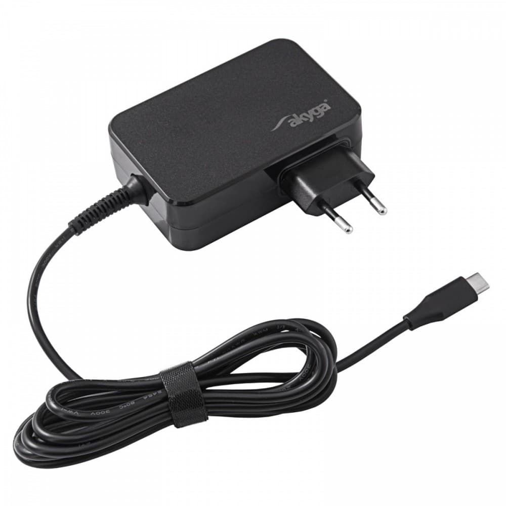 AKYGA Zasilacz 90W USB-C PD 3.0 20V/3-4.5A