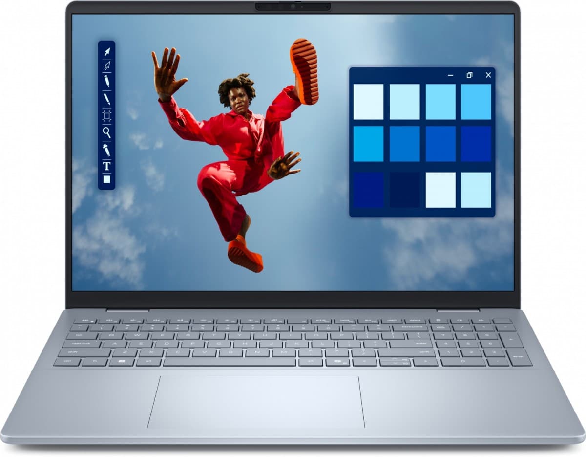Dell Laptop Dell 16 Plus DB16250 Win11Pro Ultra 9 288V/32GB/2TB/16.0 2.5K/Arc/FgrPr/WLAN + BT/Backlit Kb/4 Cell/3Y Basic Onsite
