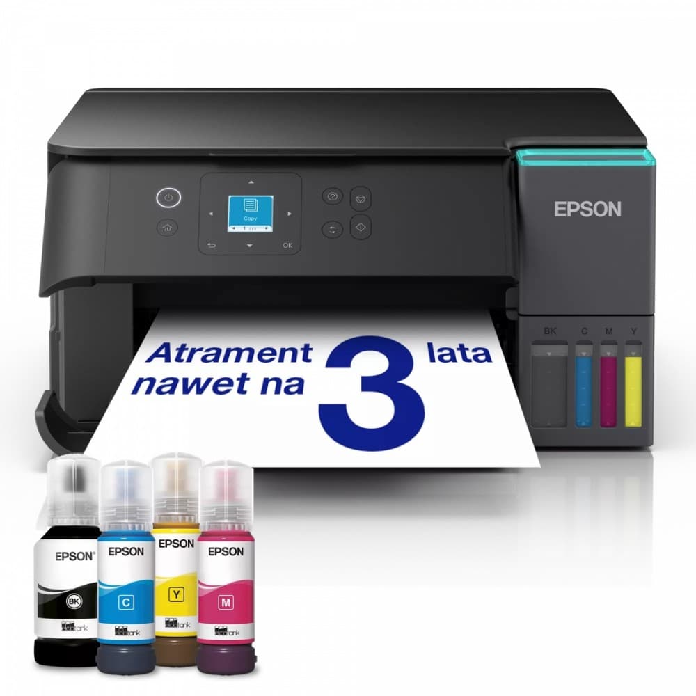 Epson Urządzenie wielofunkcyjne L4360 ITS A4/33ppm/WiFi-d/duplex/5.2kg