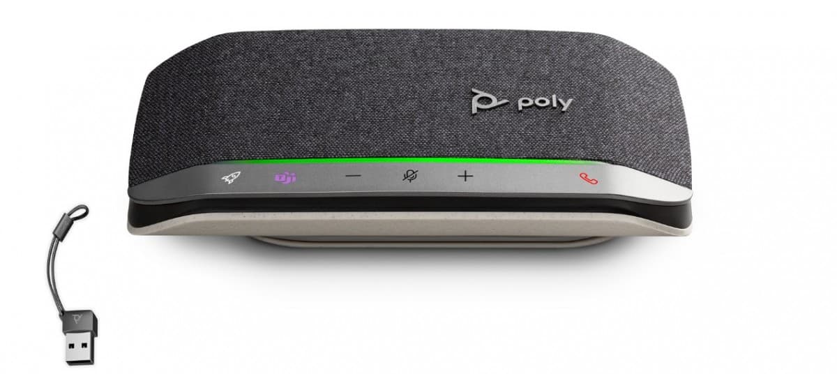 POLY Zestaw głośnomówiący Sync 20-M SPKPHN USB-A/C B95VMUT#AC3