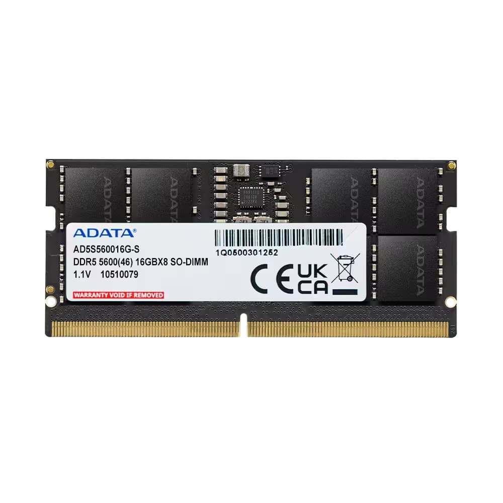 Adata Pamięć do notebooka Premier DDR5 5600 SODIMM 16GB Single Tray