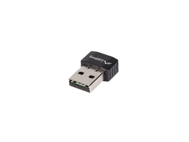 Lanberg Karta sieciowa bezprzewodowa WiFi NC-AX300-WI AX300 USB 2.0 1 wewnętrzna antena