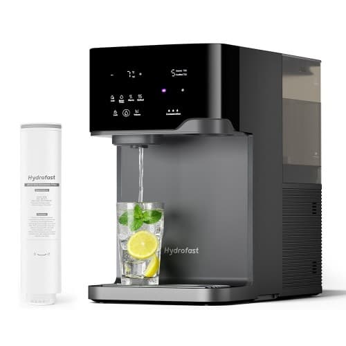 Zestaw Oczyszczacz wody RO nablatowy Hydrofast C300 z 1 dodatkowym filtrem Hydrofast HF04