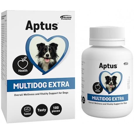 APTUS Multidog extra - witaminy i minerały dla psa - 100tab